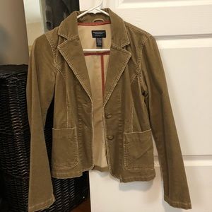 American eagle corduroy blazer/jacket